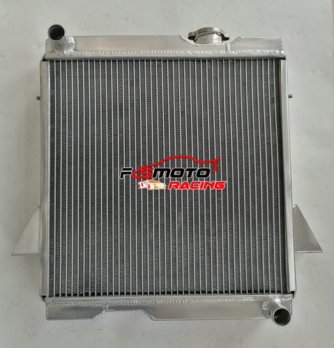 Aluminum radiator for - for, triumph