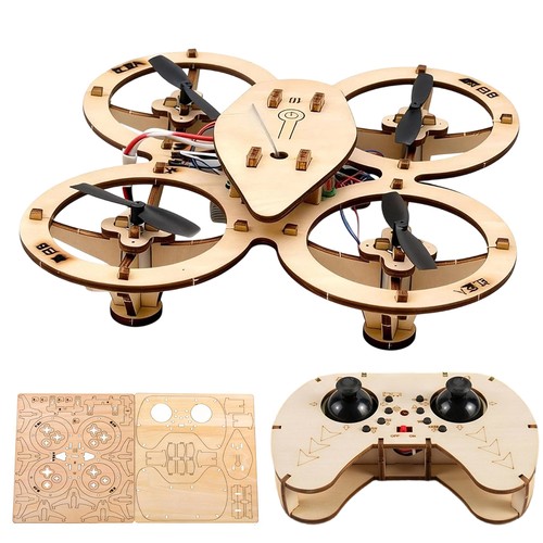 Sicheres holzflugzeug mit - sicheres, rc