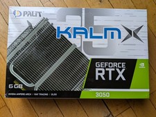 NVIDIA Geforce RTX 3050 Palit KalmX 6GB silent, passive cooling