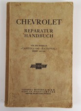 Chevrolet Repair Manual