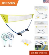 Easy Setup Badminton Set