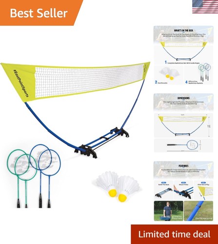 Easy setup badminton - easy, set