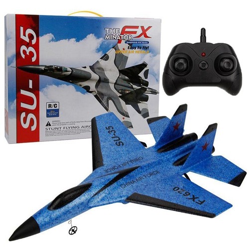 Flugzeug mit controller - flugzeug,