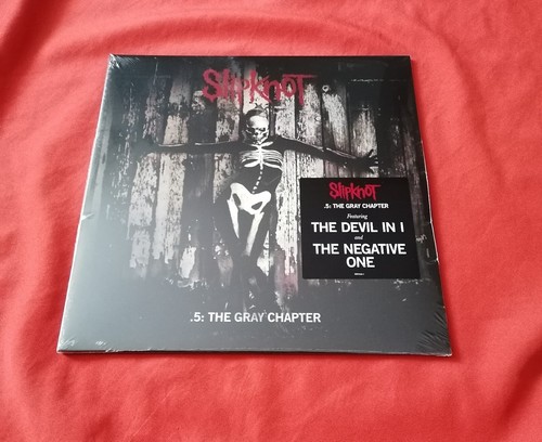 Slipknot the gray chapter - slipknot,