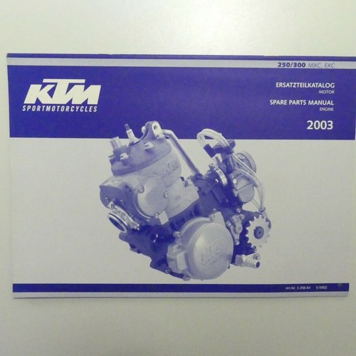 Ktm motor 250 300 - ktm, mxc