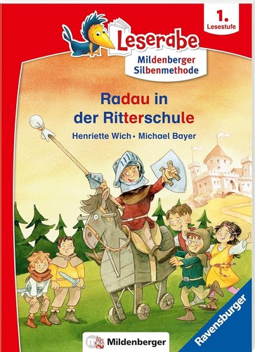 Leserabe lesestufe radau in - lesestufe,