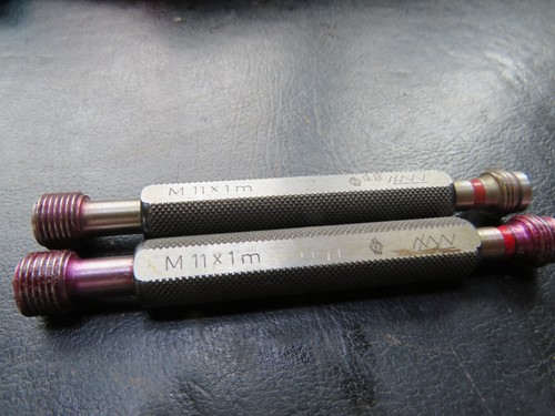 Gewinde lehrdorn 1 - x, m