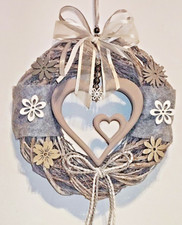 Kranz grau türkranz modern