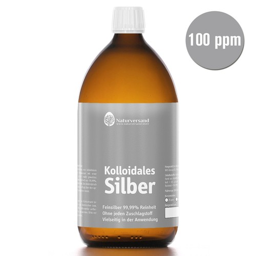 Kolloidales silber - kolloidales,