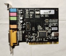 KYE Genius Sound Maker Value 5.1 MPB-000138 Rev 1.2 PCI Audio Card MIDI