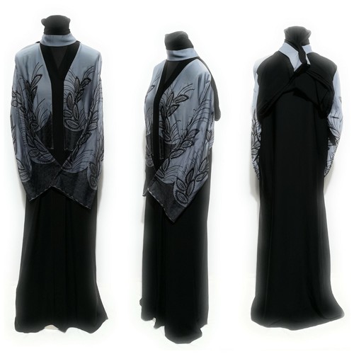 Damen geschlossener frontkleid - geschlossener,