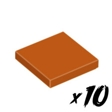 10x LEGO 3068 • 10x 2x2 Tile