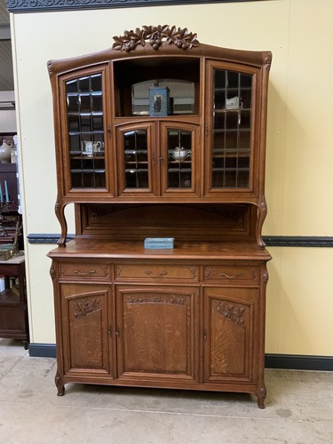 Antikes jugendstil buffet art - buffet,,
