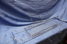 Badewannenauflage, Metall verchromt Buchstütze