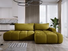 Ecksofa mit Schlaffunktion