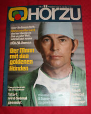 3013 Hörzu 1975 Nr. 19 * Chrisiaan Barnard