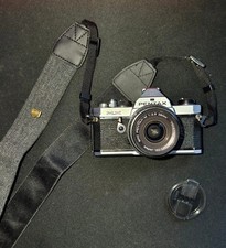 Pentax MX + SMC Pentax-M 28mm