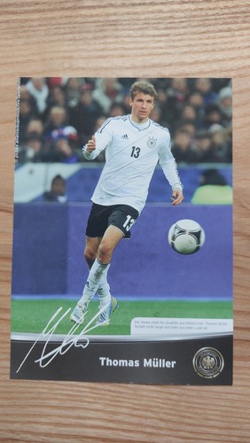 Thomas müller postkarte - thomas,