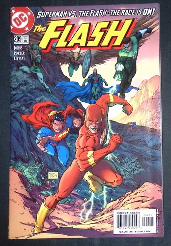 The flash 209 comics nm - the, #209