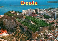Denia Vista aerea y Castillo