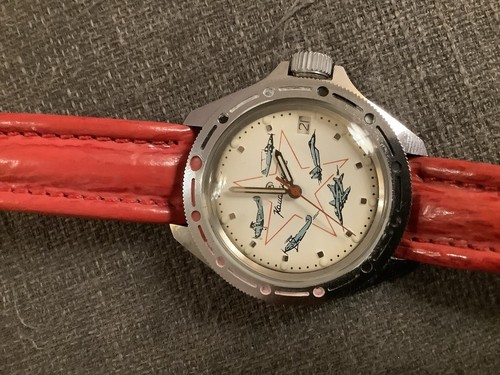 Vostok russische armbanduhr - vostok,