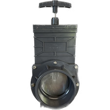 Zugschieber / Absperrschieber