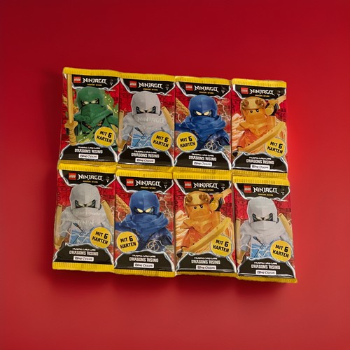 Lego sammelkarten ninjago - sammelkarten,