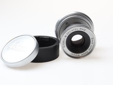 Leica Elmar M 50mm f3.5 Objektiv Lens Leitz 98552