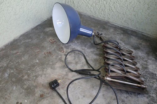 Vintage scherenlampe bauhaus - vintage,