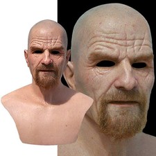 Alter Mann Kostüm Latex