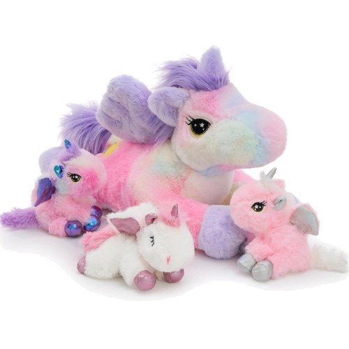 Einhorn kuscheltier xxl 50cm - kuscheltier,