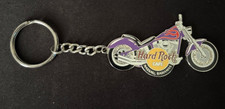 Hard Rock Cafe Nassau Bahamas Schlüsselanhänger Motorrad