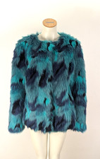 MARC CAIN Webpelz Jacke N4 40