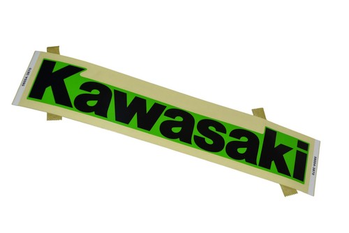 Decor schriftzug - (kawasaki),