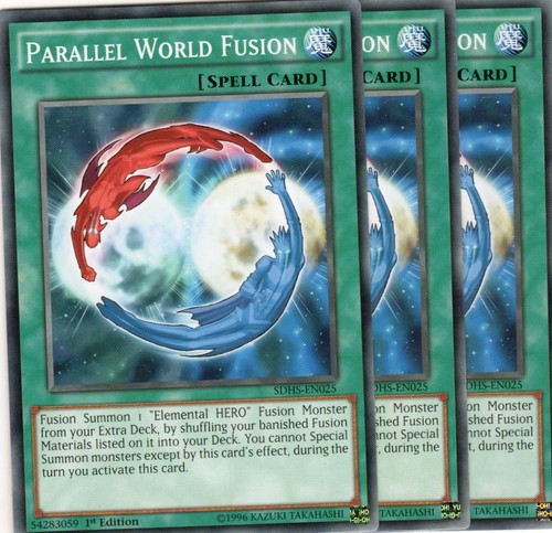 Yugioh parallel world - 3x,