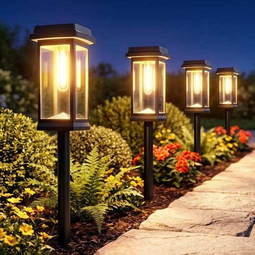 Solarlampen für außen - außen, 4