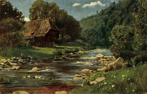Künstler hoffmann h - ak, hoffmann,