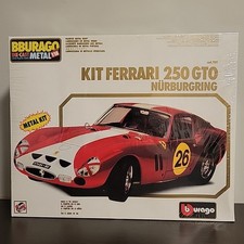 SEALED Burago Die-Cast Metal