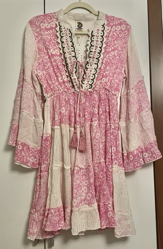 Ibiza kleid rosa creme - ibiza,