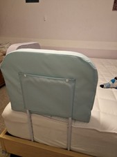 Bettschutzgitter Kinderbettgitter Rausfallschutz hellblau WIE NEU