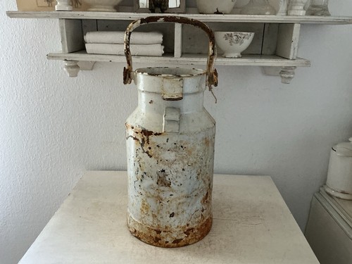 Alte kleinere milchkanne - kleinere,