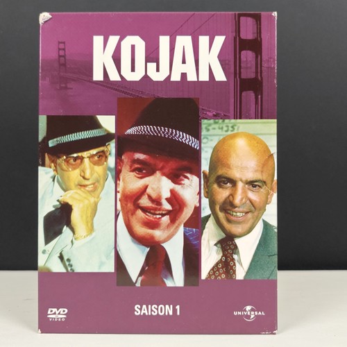 Kojak intégrale saison - kojak, /