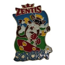 PIN - ZENTIS (Schokki / Kuh) +++ guter Zustand