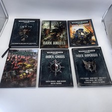 Warhammer 40k 6 Bücher