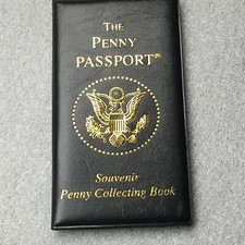 New Penny Passport Souvenir
