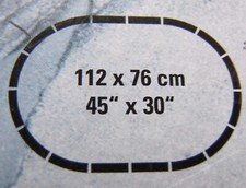 Märklin C-Gleisoval m. Radius 1 (24130) +24172 +24188, aus Startset,frei Haus(D)