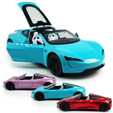 1:24 Tesla Roadster Modellauto