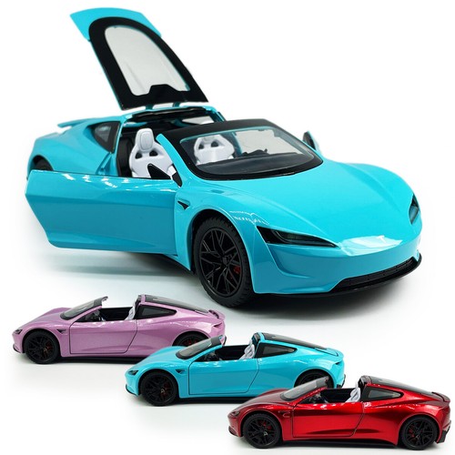 Tesla roadster modellauto - 1:24,