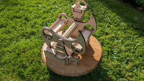 Das falkirk rad - das, 3d