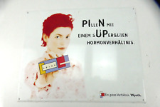 Blechschild Werbeschild "Wyeth